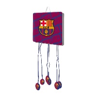 Piñata quadrata del FC Barcelona 40 x 40 cm