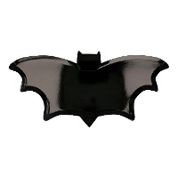 Piatti a forma di pipistrello 37 x 18,5 cm - 6 pezzi