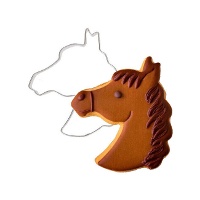 Tagliapasta a forma di cavallo di 7,7 cm - Wilton