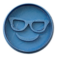 Taglierina per emoticon di occhiali - Cuticuter