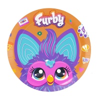 Piatti da 18 cm di Furby - 8 pezzi