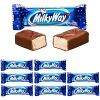 Cioccolato al latte Milky Way - 8 pezzi