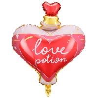 Palloncino Potion Love 54 x 66 cm - Partydeco