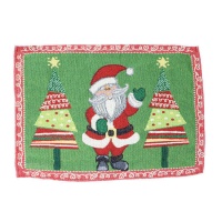 Tovaglietta Babbo Natale da 45 x 33 cm