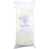 Cotone bianco fondente 1 kg - Pastkolor