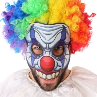 Maschera da clown Halloween