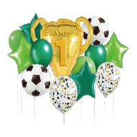 Mazzo di palloni da calcio - 13 pezzi