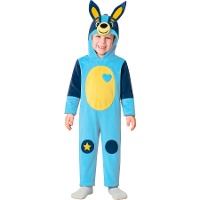 Costume da cane blu per bambino