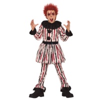 Costume clown horror da bambino