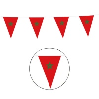 10 m triangolo bandiera marocchina