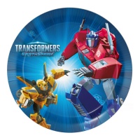 Piatti Transformers 23 cm - 8 pezzi.