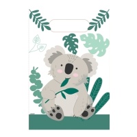 Sacchettini carta koala - 8 unità