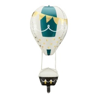 Pallone a forma di mongolfiera da 36 cm - PartyDeco