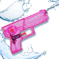 Pistola d'acqua di 17 cm