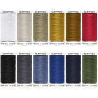 Set di fili Denim da 100 m - Gütermann - 12 unità