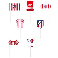 Set per photobooth Atlético de Madrid - Coppa - 12 pezzi