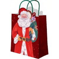 Borsa regalo di Babbo Natale 42 x 30 x 10