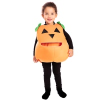 Costume da zucca con bocca per bambini