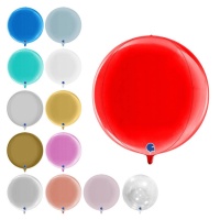 Palloncino orbz metallizzato - 38 cm - Grabo