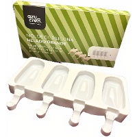 Stampo in silicone per gelato grande - Azucren - 4 cavità