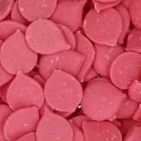 Cioccolato da sciolgliere Deco Melts colore rosa da 1 kg - FunCakes
