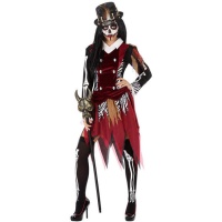 Costume da strega voodoo per donna