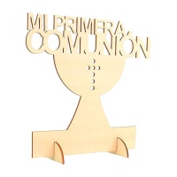 Centrotavola del Mio Primo Comunione calice di 23 x 22 cm