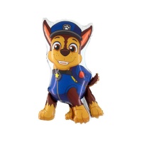 Paw Patrol Canine Patrol silhouette palloncino di Chase 94 cm - Grabo