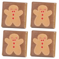 Barrette di cioccolato allo zenzero - 150 unità