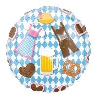 Palloncino rotondo Octoberfest da 43 cm - Anagram