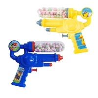 Pistola ad acqua con caramelle da 20 gr - Disgo