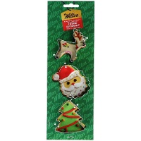 Tagliapasta di Babbo Natale, renna e albero di Natale - Wilton - 3 pezzi
