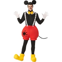 Costume da topo con pantaloni a sbuffo per uomo