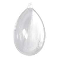Uovo di plastica ricaricabile 6 x 4 cm - 1 pz.