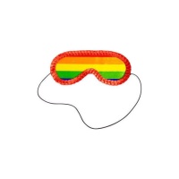 Maschera pignatta multicolore - 1 pezzo