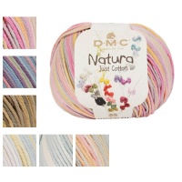 Natura Just Cotton Stampa da 50 g - DMC