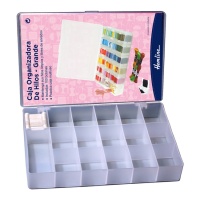 Scatola organizer per filo e accessori 28 x 18 x 4 cm - Hemline