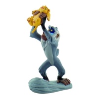 Figura per torta di Rafiki di 10 cm
