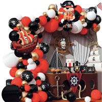 Kit di palloncini pirata - 100 unità