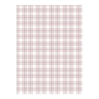 Carta di cartone con quadrati rosa 32 x 43,5 cm - Decoro Artis - 5 pz.