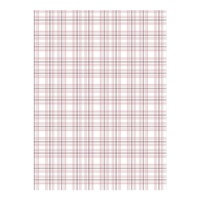 Cartoncino per cartonaggio a quadretti rosa 32 x 43,5 cm - Artis decor - 5 pezzi