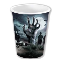 Bicchieri Zombie da 240 ml - 6 unità