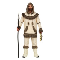 Costume eschimese artico da uomo