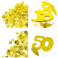 Coriandoli numerici per compleanni da 20 gr