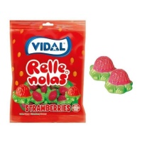 Fragole ripiene di gelatina - Vidal - 90 g
