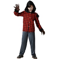 Costume da lupo con camicia per bambino
