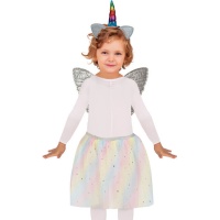 Set di unicorni multicolore per bambini