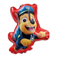 Palloncino Paw Patrol Canine Patrol sagoma di Chase 68 cm