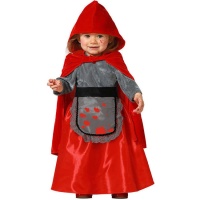 Costume da Cappuccetto rosso da nonna, taglia S 48, costume da lupo,  costume di carnevale, da uomo e da lupo rosso : : Moda