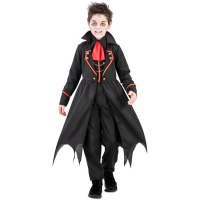 Costume vampiro oscuro da bambino